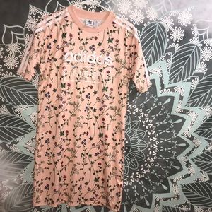 Limited edition woman’s Adidas dress size x s